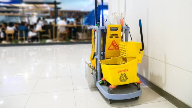 Cleaning Services for Commercial