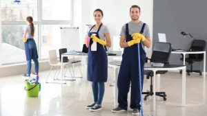 commercial office cleaning