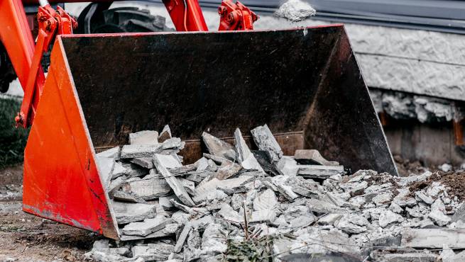 Removal of Construction Debris