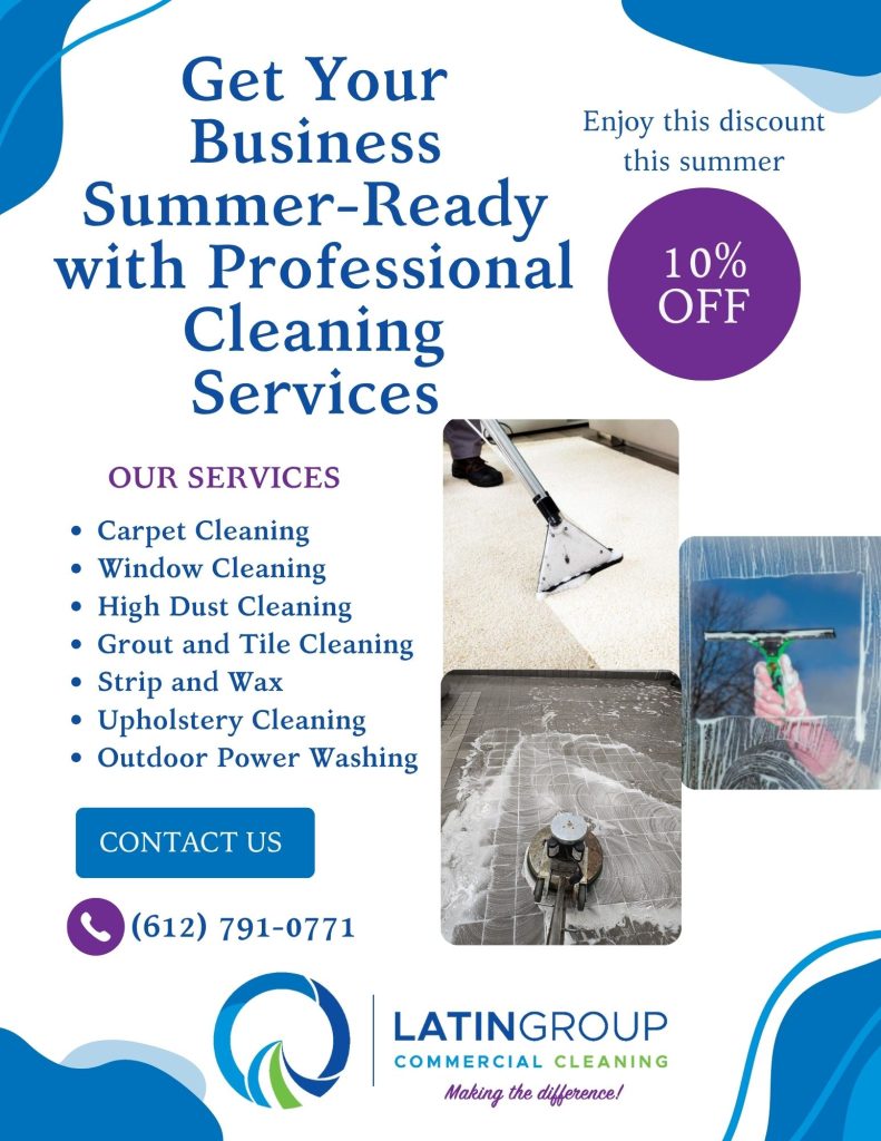 How to Book Your Summer Cleaning Services in Minneapolis Today