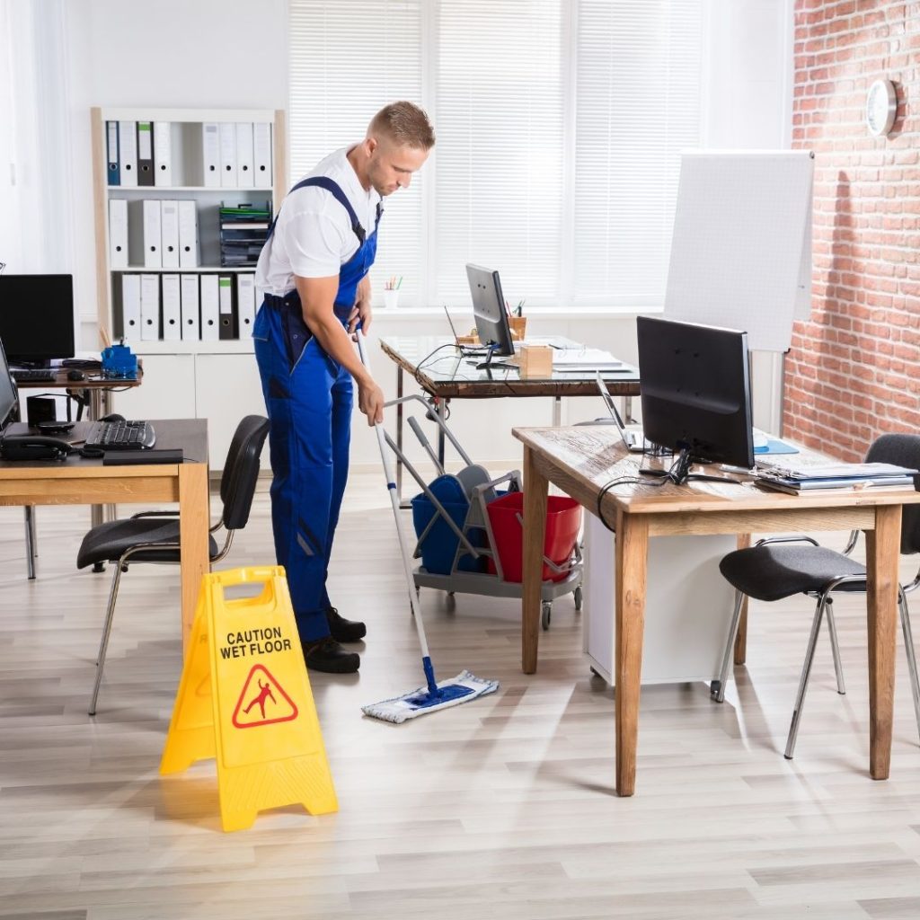 office cleaning