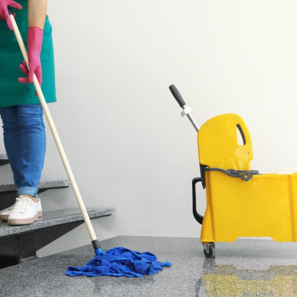 professional commercial cleaner