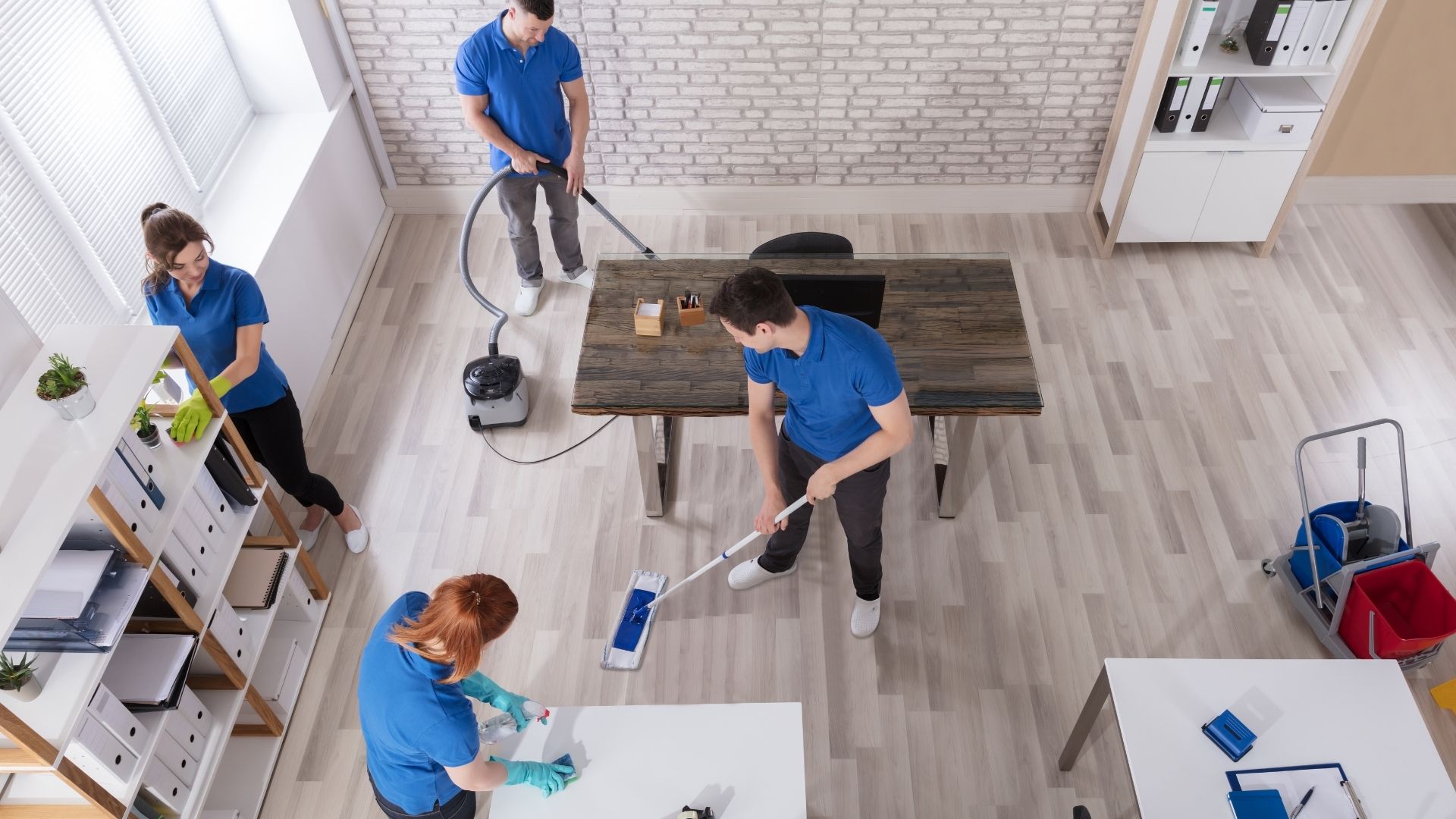 commercial cleaners