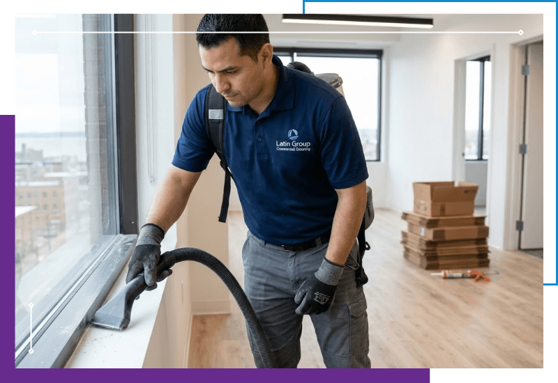 commercial cleaning