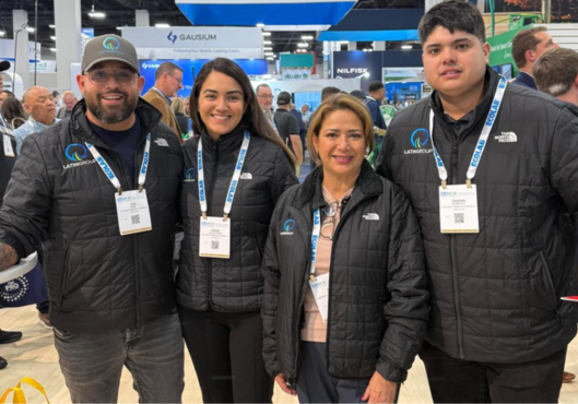 Latin Group team attending ISSA Show North America 2025.
