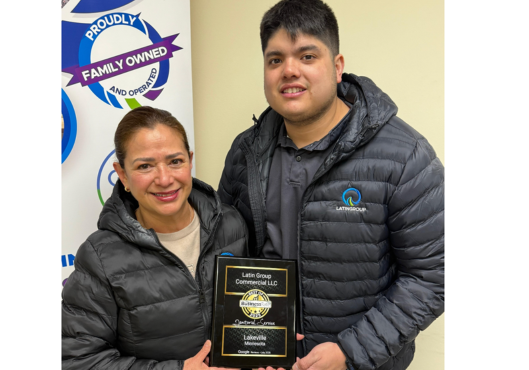 Commercial cleaning company team in Lakeville MN providing janitorial services, office cleaning, and professional facility maintenance