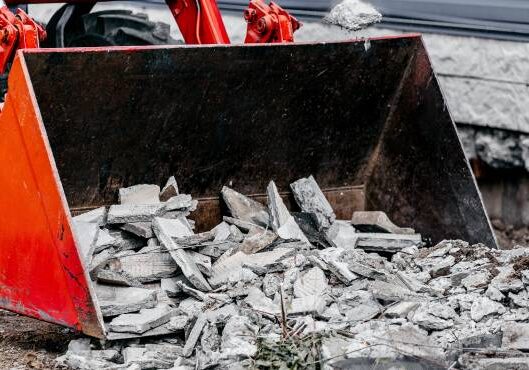 Removal of Construction Debris