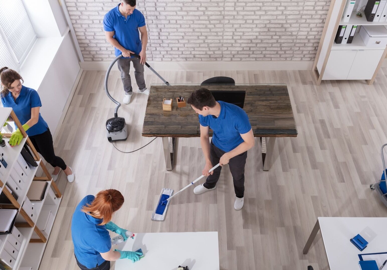 commercial cleaners