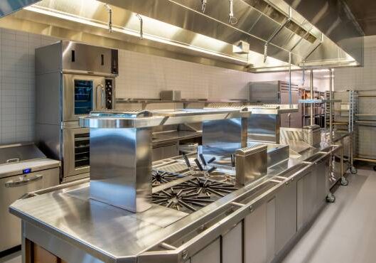cleaning commercial kitchens