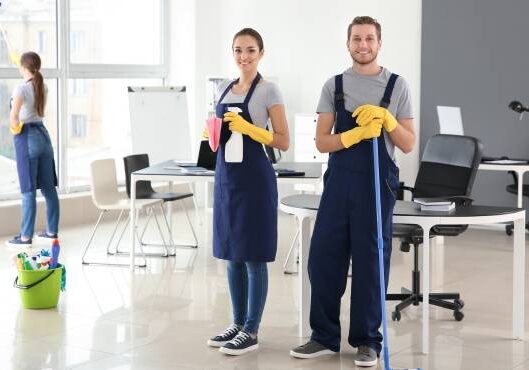commercial office cleaning