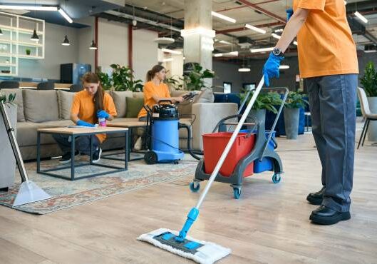 office cleaning company
