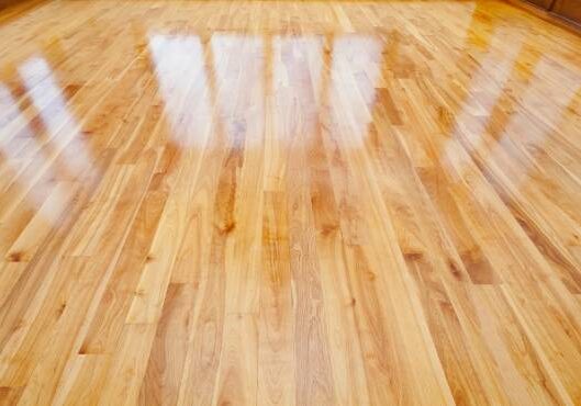 Professional Hardwood Floor Cleaning